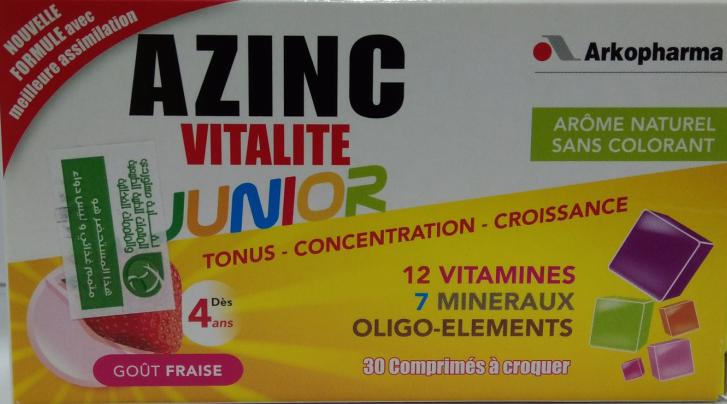 AZinc Junior Fraise